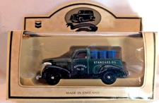 Vintage Refinery Standard Oil Diecast Truck RPM Chevron Lledo England Toy Barr D