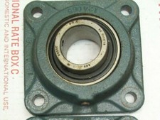 DODGE SC 1-11/16 4-BOLT FLANGE BALL BEARING 124065
