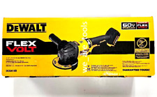 DeWALT DCG418B FLEXVOLT 60V MAX 4-1/2 - 6 DeWALT DCG418B FLEXVOLT 60V MAX 4-1/2 - 6