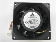 Delta PFC0812DE 8038 DC12V 1.86A 8CM 4-Wire PWM Cooling Fan