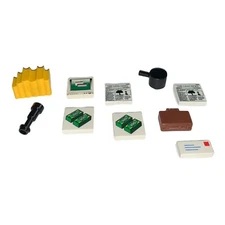 lot of 10 assorted Lego parts - business accessories- combined shipping (MISC17)