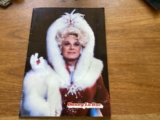 RARE: THE FABULOUS DANNY LA RUE SHOW Programme.In VGC