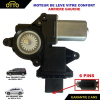 Motor Fensterheber Komfort Links + Temic FüR Peugeot 3008 5008 - 1607675380