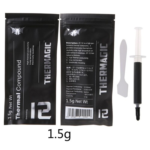 ZF-12 Thermal Grease Conductive Paste for Processor CPU GPU Cooler