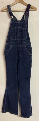 Tommy Hilfiger VTG Jeans Tommy Girl Cotton Denim Overalls Painters Loop  Size XS Blue - $30 - From Emilia