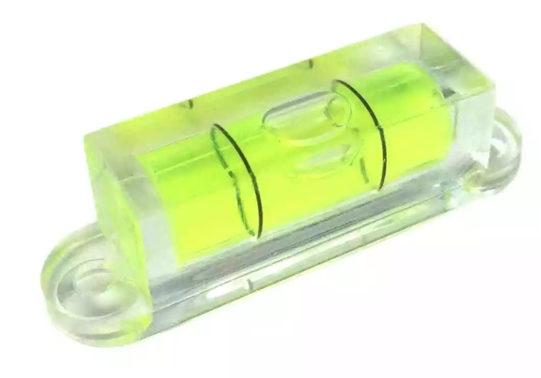 Mini Spirit Level Screw On Bubble Square 28mm Vial eBay