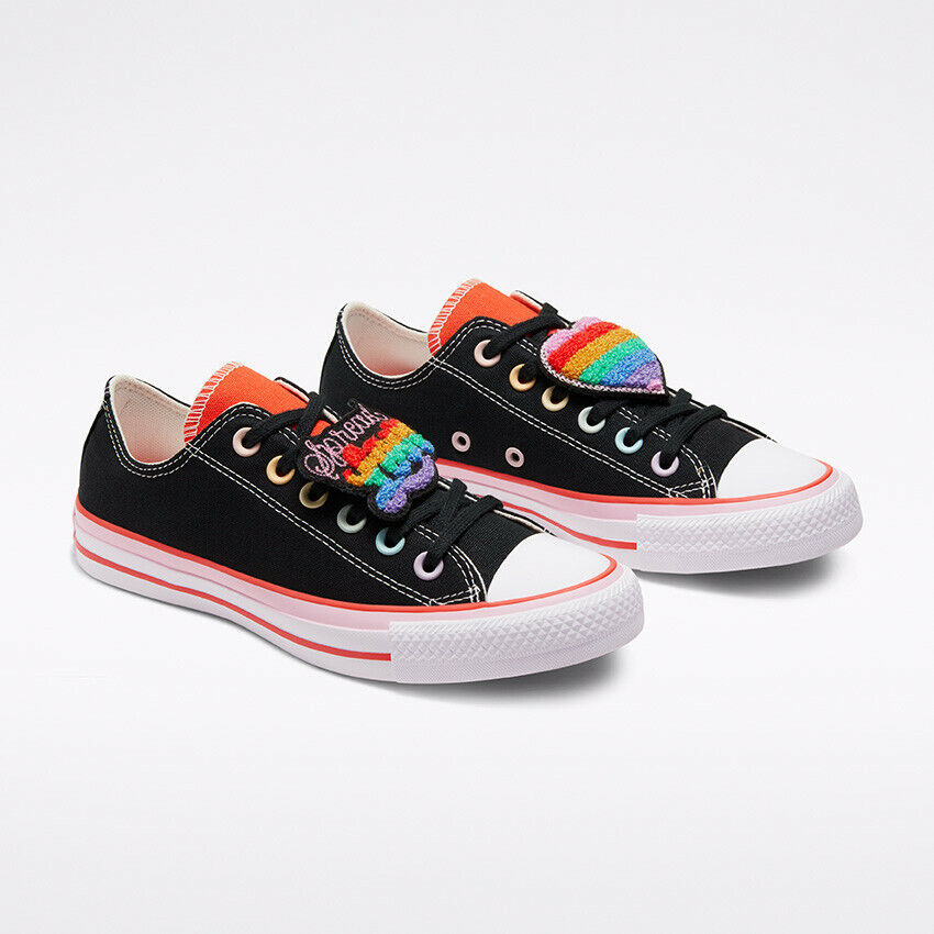 Zapatos Converse x MILLIE BOBBY MARRÓN Mujeres Tallas a 11 MANDRILES MBB | eBay