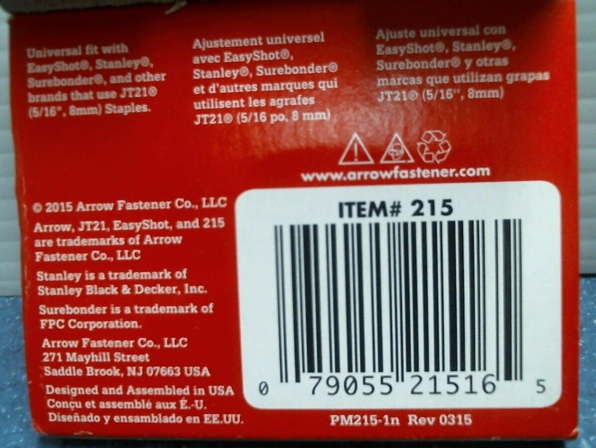 Arrow JT21 5/16