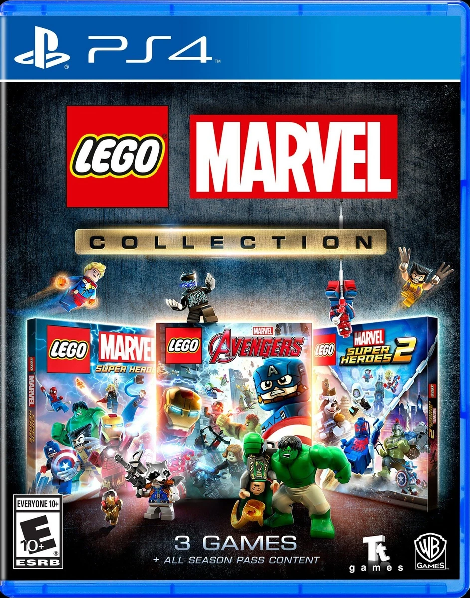 New lego hotsell marvel game 2019