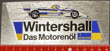 Aufkleber/Sticker:   Wintershall Motorenöl          (O5-12-37-1$)