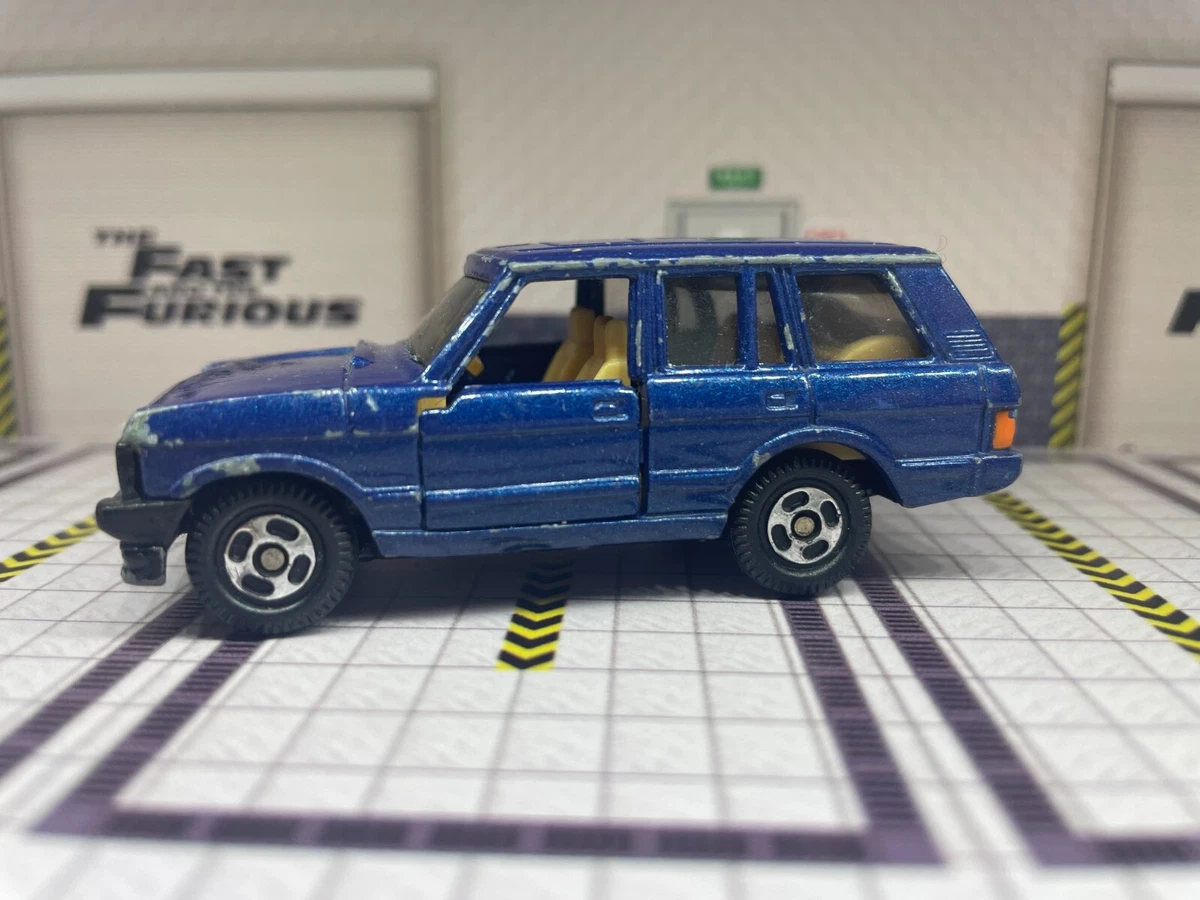 tomica 54 Range Rover Type tomy diecast loose perfect 4 restoration