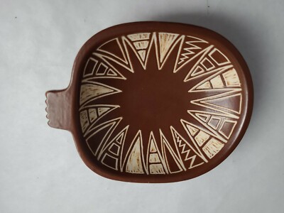 Coin Pottery Hand Made Dish