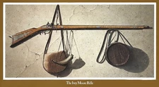 "The Ivey Moore Rifle" s/n Ward Nichols print