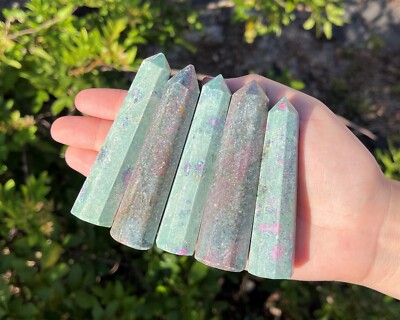 Polished Crystal Obelisks / Towers - Choose Your Gemstone (Crafts, Art, Decor)
