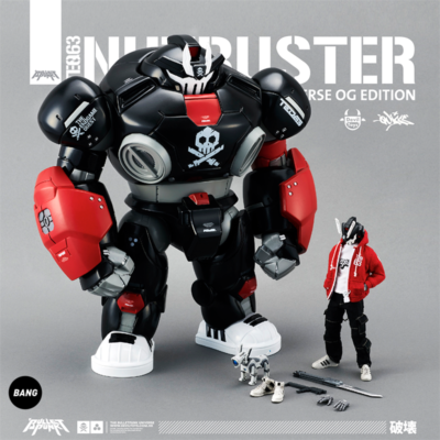 DEVIL TOYS QUICCS NUTBUSTER & TEQ63 1/12 Collectibles Fashion