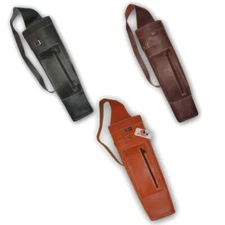 LONGBOW/RECURVE/COMPOUND BOW ARROW BAG SHOULDER BACK ARROW QUIVER