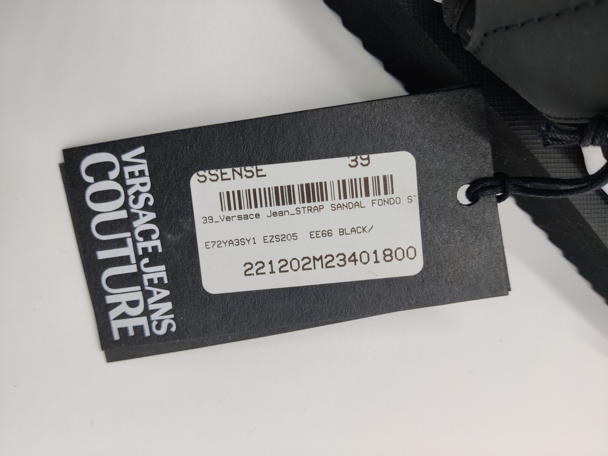 NEW Mens Versace Jeans Couture Beach Strappy Sport Sandals  display picture 1