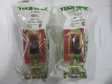 (2) Bryant 4903 3-Way AC Switches 20A 120-277V Brown NEW!! in Factory Packaging