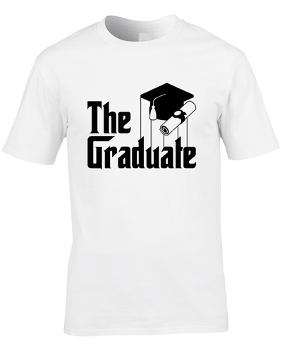 Graduado Divertido Camiseta Para Hombre Regalo Graduación Estudiante Universitario Estudiante Broma - Imagen 3 de 10