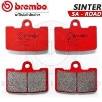 4 BremsbelÄGe Vorn Brembo Sintered Buell XB12 R 1200 Firebolt 2012