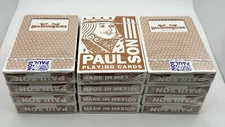 Paulson Playing Cards NEW Diamond Jacks (144 Decks) - 6 Dozen Red & 6 Mixd Dozen