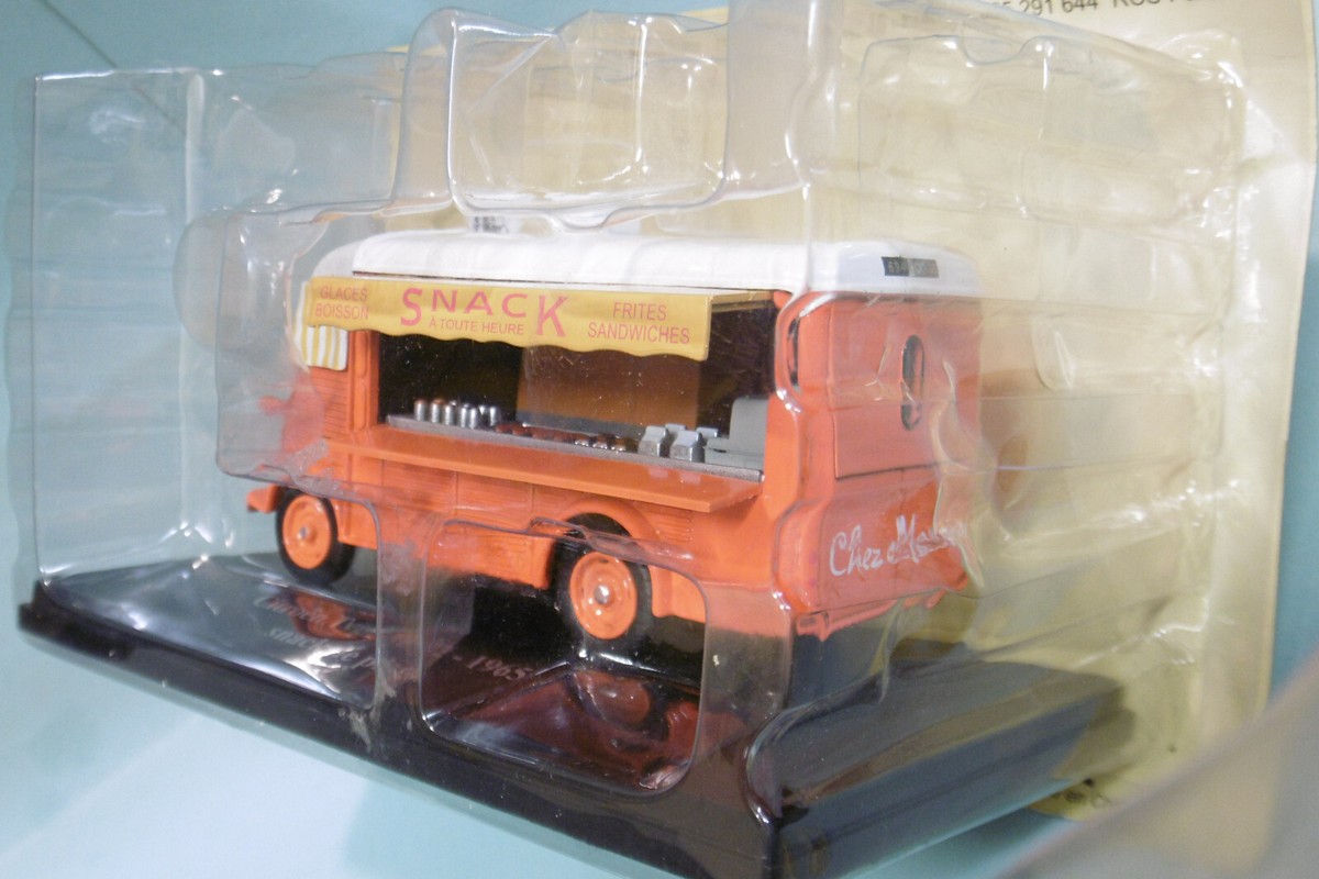 1/43 ELIGOR シトロエン タイプH-72 snack de plage ELIGOR 1/43 CITROEN H HY type H 72 1200 Kgs 