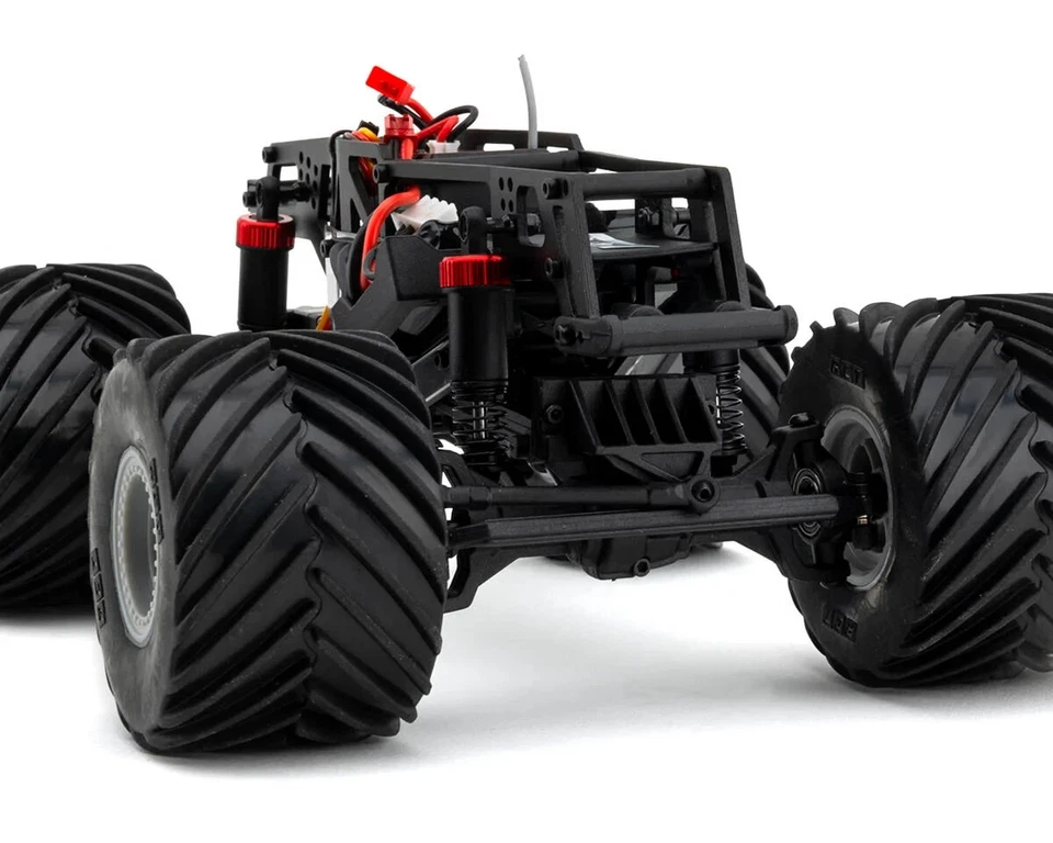 Redcat MT-18 1/18 4WD RTR Micro Monster Truck (Edelbrock Racing) RER33540 - Image 4 of 4