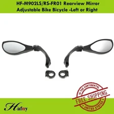 Hafny HF-M902LS/RS-FR01 Rearview Mirror Adjustable Bike Bicycle -Left or Right