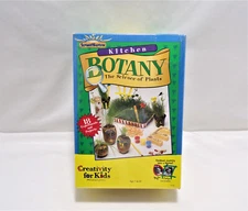 Faber-Castell Creativity For Kids KITCHEN BOTANY PLANT SCIENCE -18 Projects NEW 