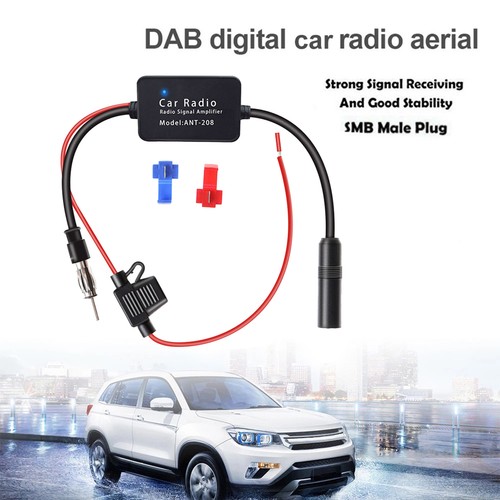 Ant-208 Fm Radio Stable Performance Signal Amplification Car Clearer