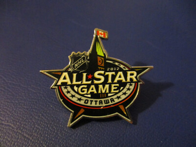 2012 NHL ALL STAR GAME LAPEL HAT PIN OTTAWA SENATORS B4