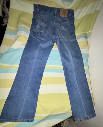 Vintage Levis Jeans 34x30 Bootcut Orange Tab Levi’s Light Wash Cowboy - Picture 6 of 20