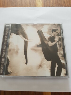 CD On A Day Like Today von Bryan Adams (1999)