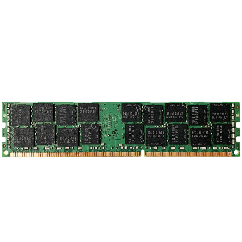 16GB PC3L-10600R 1333Mhz 1.35V 240PIN ECC Server Memory For Dell PowerEdge R610 - Image 2 of 4