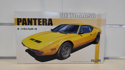 Tomaso Pantera Gt Kit 1-24 Fujimi 125572 Auto Sport D Oldtimer