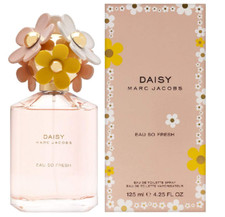 Marc Jacobs Daisy Eau So Fresh Eau de Toilette Spray 4.2 oz. Womens Perfume New