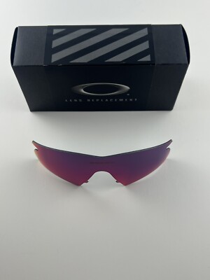 Oakley M Frame Positive Red Iridium Hybrid Replacement Lens+Box Date 2000 NEW