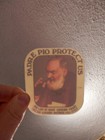 Padre Pio sticker/Decal Fr. Alessio  Italy — photo 1