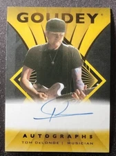 2024 UD Goodwin Champions Goudey Auto TOM DeLONGE