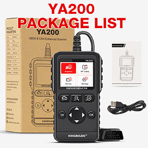 Universal Car OBD2 Scanner Code Reader Check Engine Fault Auto Diagnostic Tool