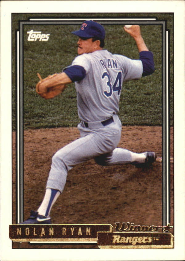 B1445- 1992 Topps Gold Winners BB Card #s 1-200 -You Pick- 15+ FREE US SHIP