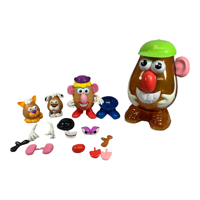 Hasbro Giant Mr. Potato head and family pets storage set | eBay