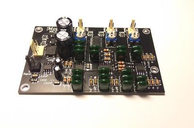 3Way Mono Active Crossover for HI End Amplification MCRS-3M