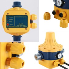 Automatic Water Pump Pressure Controller with Electronic Pressure Switch