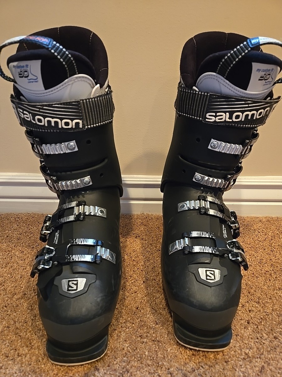 スキー 25-25.5 SALOMON ENERGYZER 100+ Salomon Energyzer 100 Women's Ski Boots size 24-24.5 | eBay