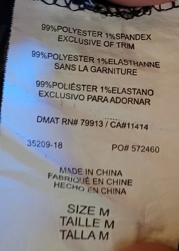 Oh Baby! By Motherhood Maternity Black And White Flowers Dress Women's Medium - Picture 3 of 5