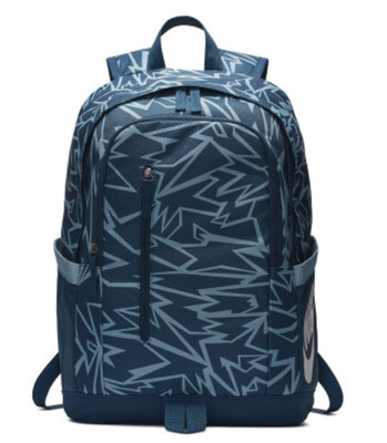 nike all access soleday backpack blue