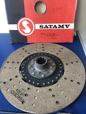 DISCO FRIZIONE FIAT 684N 684T FIAT 308 308L AUTOBUS FIAT 643 DIAMETRO 348