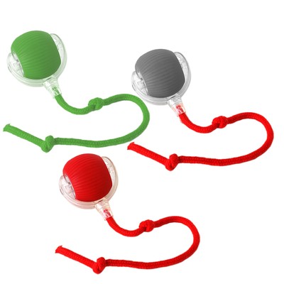 Smart Cat Ball Toys Automatisch rollender Ball Elektrisches Katzenspielzeug Inte