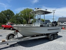 2013 Boston Whaler Brunswick Guardian 19 Center Console Boat Mercury 115 Used